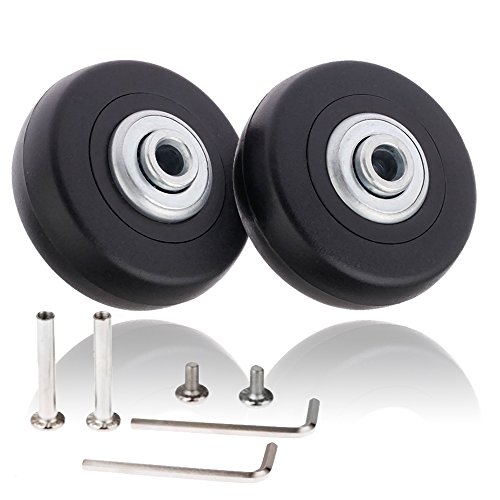 Preisvergleich Produktbild Alissa Gepäck Ersatz Möbelrollen (50mm)