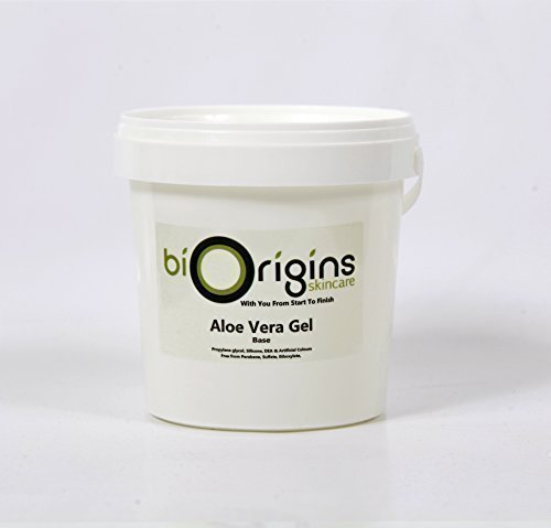 Aloe Vera Gel Hautpflege Basismasse 1Kg