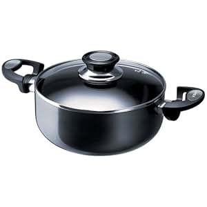 Beka Topf, Aluminium, anthrazit, 20 cm: Amazon.de: Küche