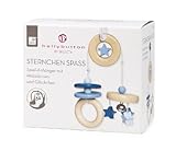 Selecta 31480 – Sternchen Spaß Bellybutton, blau - 2