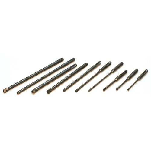 Spar-Set: 56 Stück Bohrer SDS ( Hammerbohrer SDS-Plus-System ) von 4 x 110 bis 12 x 160 mm sortiert im Stahlblechkoffer - 3