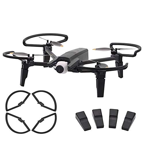 Preisvergleich Produktbild Wokee 4PCS Propeller Guard Protector + Verlängerung Fahrwerk Beine für Papagei Anafi