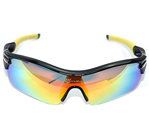Mondpalast @ Bike Polarisierte Fahrradbrillen Radfahren Sportbrillen Sonnenbrillen Goggles Sunglasses - 3