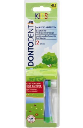 Preisvergleich Produktbild Wechselköpfe Kids Batterie, 2 St