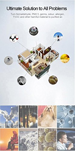 Luftreiniger ICOCO Ionisierer, Luftreiniger Ionisator Auto Luftionisator für Ihr Auto oder Wohnwagen - 5