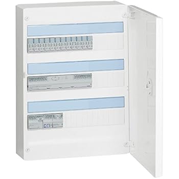 Tableau De Communication Legrand 100614 – Basique Avec Brassage – 18 Modules – Neuf