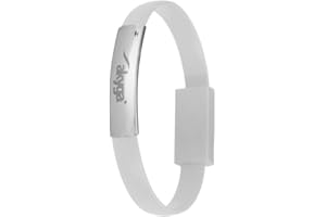 AKYGA AK-AD-47 - Adaptador de Cable de Carga para Pulsera (USB C Banda, Conector USB 3.0, 23 cm)