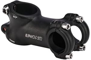 FOMTOR Bike Stem 25.4 17 DegreeBike Stem Mountain Bike Stem Short Handlebar Stem for Most Bicycle, Road Bike, MTB, BMX, Cycling