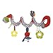 Cute Infant Babyplay Activity Spiral Bed Stroller Toy Set Hanging Bell Crib Rattle Toy - Little Bird