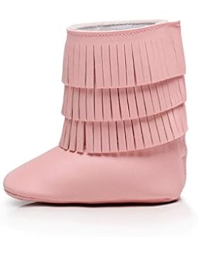 Baby Stiefel,Chshe Winter 3 Layer Weiche Unterseite Quasten Baby Fringed künstliche leder Stiefel Infant Kleinkind