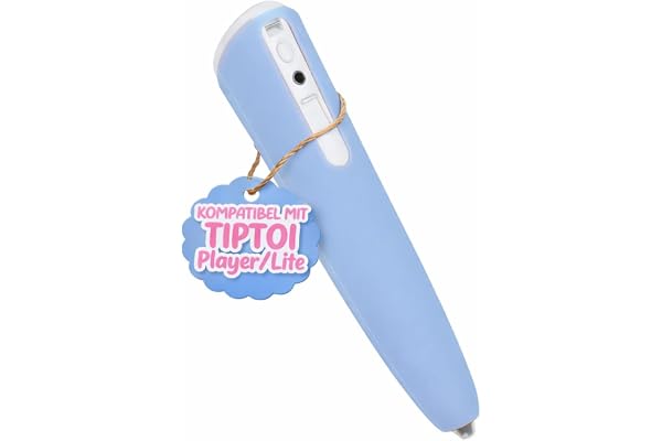 caseroxx TipToi Manchon de Silicone pour Le Ravensburger TipToi, Manchon de Silicone (TipToi Manchon de Silicone en Bleu)