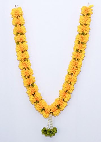 Daedal crafters- Jasminum Garland (Yellow) DC27YRC.