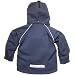 Polarn O. Pyret Classic PO.P Waterproof Unisex Baby Jacket, Navy, 9-12 Months