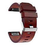Knowin Ersatz Armband für Samsung Galaxy Watch Fitness Tracker 46mm Twill Silikonarmband lederarmband für männer Frauen Herren Damen
