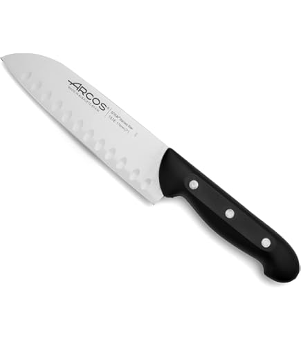 Mallette De Cuisine 5 Couteaux De Cuisine ARCOS Riviera Noir