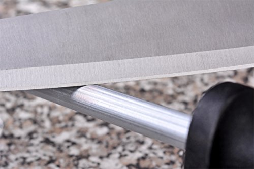 GRÄWE Profi Wetzstahl 10 ‚ (25 cm), Härte 59 HRC - 4