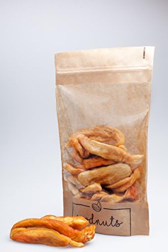 Organic Dried Cantaloupe Melon, No Sugar, Just Sun and Fruit 700g