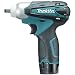 Produktbild Makita TW100DWE - Schlagschrauber A Ionen Akku 10.8 V 1.3 Ah 2300 RPM 110 Nm INSERCION Vierkant 3/8