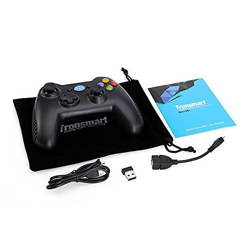 Tronsmart Mars G01 2 4G - Mando para consola inal  mbrico Android   PS3   Tablet PC   MINI PC   especialmente para TV BOX  Tronsmart G01 Gamepad 