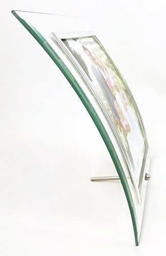 Geschwungener Bilderrahmen / Fotorahmen aus Glas - 6