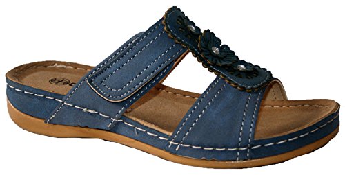 ladies mule sandals