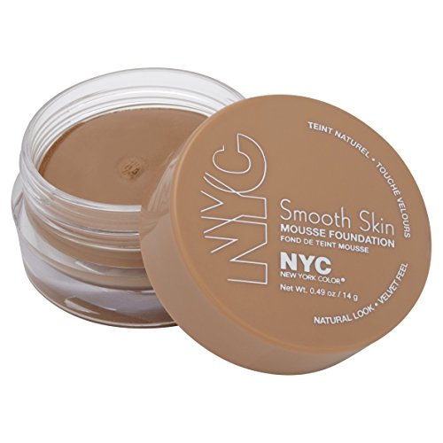 NYC Smooth Skin Mousse Foundation, Natural Beige