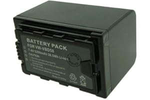 OTECH Batteria compatibile per PANASONIC AG-VBR59