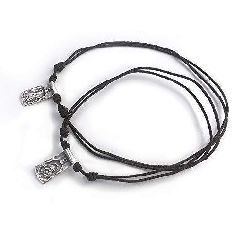 ESCAPULARIO Tradicional/caballlero/unisex/Virgen del Carmen