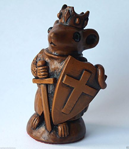 Church Mouse Figurine King Richard the Lion Heart