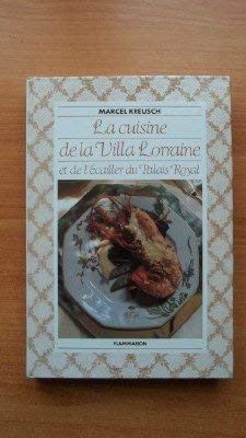 Télécharger La Cuisine de la Villa Lorraine et de l'Écailler du Palais Royal Livre PDF Gratuit