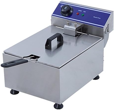 TAIMEI 10L Electric Deep Fryer Stainless Steel Frying Machine Commercial Or Household Fryer