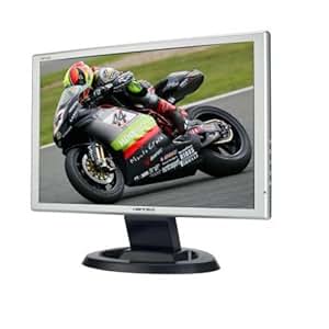 Écran PC Hanns.G HQ191D 19" LCD VGA DVI - Noir - Occasion
