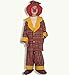 Produktbild Kinder-Kostüm "Clown Pipo" Clown-Kostüm Zirkus-Clown Jungen-Kostüm Mädchen-Kostüm (Gr. 152)