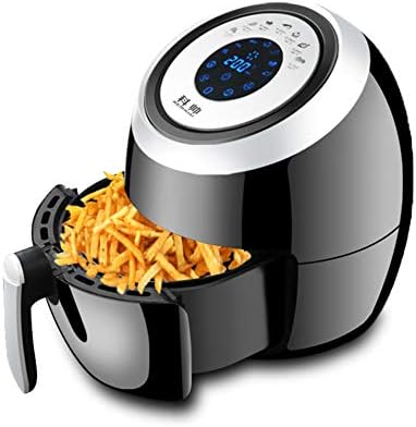 SXMXA Power Air Fryer Oven Rotisserie Dehydrator Oil Free 7 Presets Touchscreen Hot Air Fryer Low Fat Cooking
