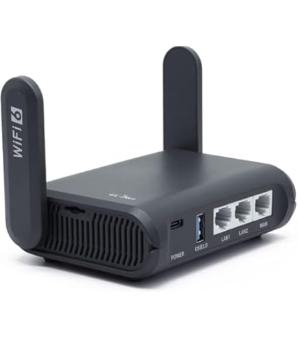 GL.iNet GL-MT1300 (Beryl) VPN bezprzewodowy mini router