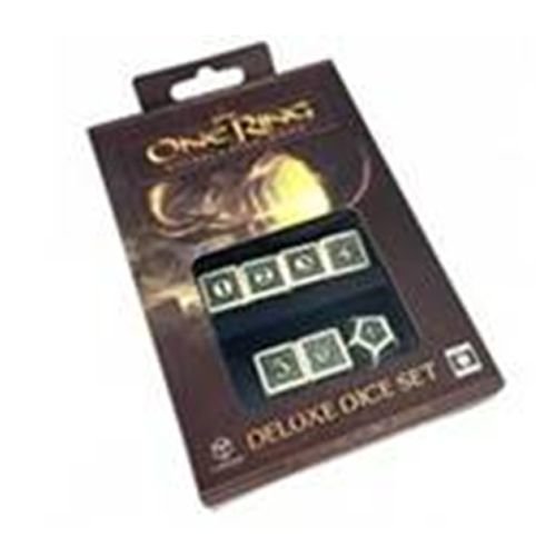 Preisvergleich Produktbild The One Ring RPG 6D6+D12 Deluxe Dice set (7)