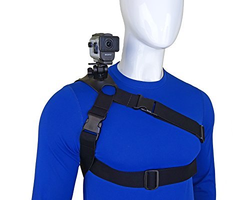 STUNTMAN 360 - Shoulder Mount for GoPro and Other Action Cameras - Image 3