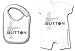 McLaren Mercedes Bright as a Button Baby Romper Suit 6-9 months