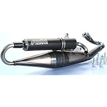 Marmitta Polini Scooter Team 3 Omologata - Per Aprilia, Derbi, Gilera, Piaggio 50cc