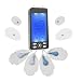 Produktbild Guisee T100 Reizstromgerät Tens EMS Geräte Tragbares Massagegerät Elektrischer Puls Massage Wiederaufladbares Therapie-Gerät für Rücken Ischias Muskel Schmerzlinderung mit großem LCD Screen 24 Betriebsmöglichkeiten