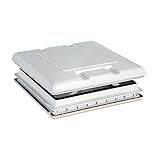 wohnmobil dusche holzrost Äußerer Rahmen: weiß, Innerer Rahmen: elfenbein (Schrauben und Konstruktionsklebstoff nicht im Lieferumfang enthalten).