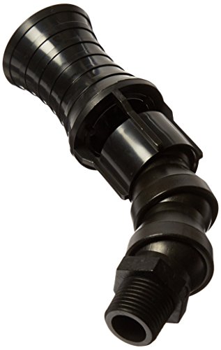 Gulfstream Tropical agu00821 ISTA Acelerador de Flujo de Agua para Acuario, 1/2-inch