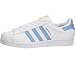 Produktbild adidas Men's Superstar Foundation Footwear White/Light Blue Gold Metallic Ankle-High Fashion Sneaker - 11M