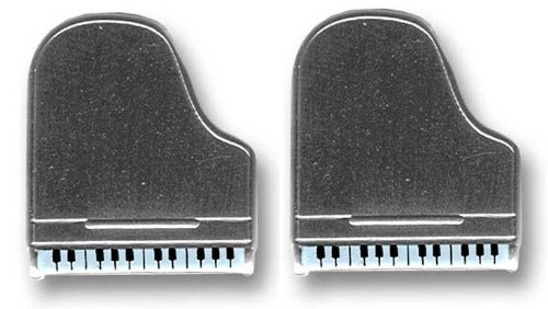 Music Cufflinks Herren Manschettenknpfe Silber CUV2518