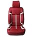 Autofurnish (CZ-129, Cherry-White) Renault Kwid Leatherite Car Seat Covers RS.3180.00