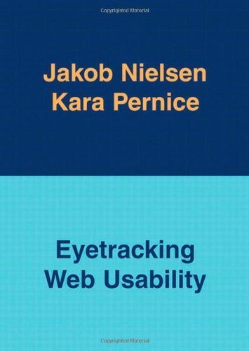 Eyetracking Web Usability by Jakob Nielsen (2009-12-14)