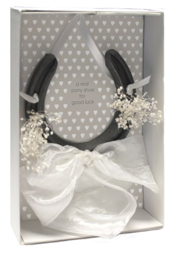 Lucky Hochzeit Pferd Schuh, echtem britischen Pony