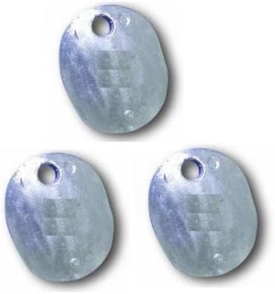Lead Soap Hole Loop Gr.110 2 Pieces Foundry Rome