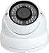 Produktbild V-See Dome Überwachungskamera 1080P HD AHD CVI TVI CVBS 4 in 1 CCTV-Kamera Wasserdichte Überwachungskamera 2.8-12mm Objektiv 36 IR Nachtsicht Innen und Außen Aluminium Vandalensicher Weiß Farbe