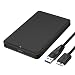Produktbild LING NIAN Werkzeugloses USB 3.0 Zu SATA Externes Festplattenlaufwerk-Chassis Für 2.5-Zoll SATA Hdds und Ssds
